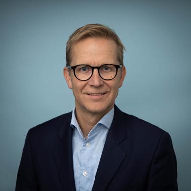 Portrett av Pål Stange